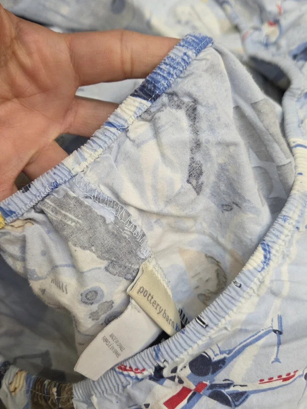 Pottery Barn Kids Star Wars Twin Sheet Set.